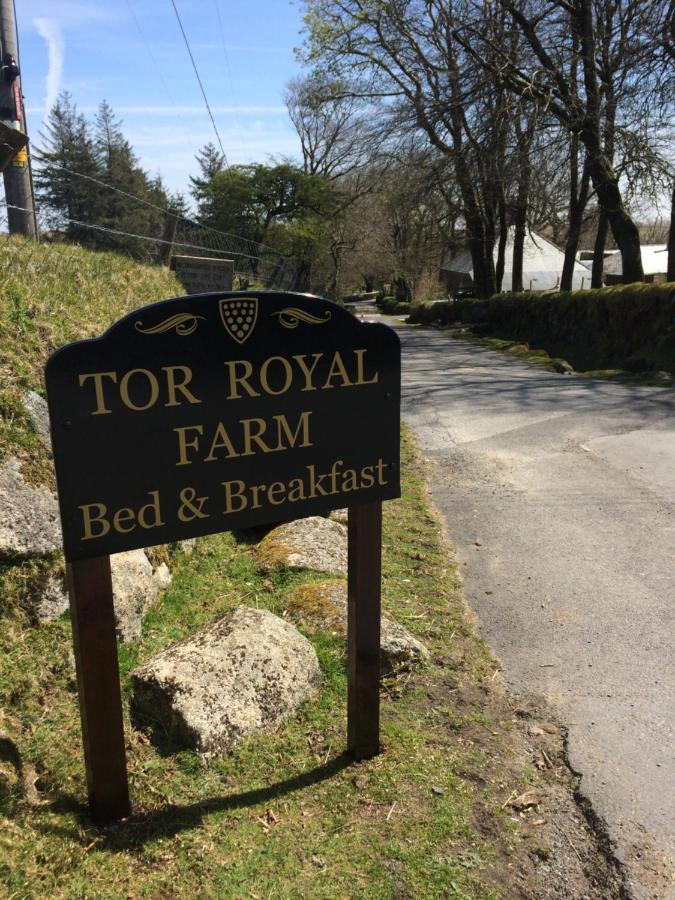 Tor Royal Farm Hotel Princetown Exterior photo